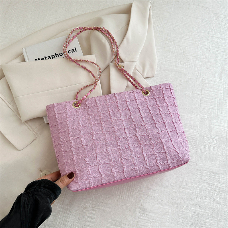 Large Capacity Women's Chain Shoulder Bag