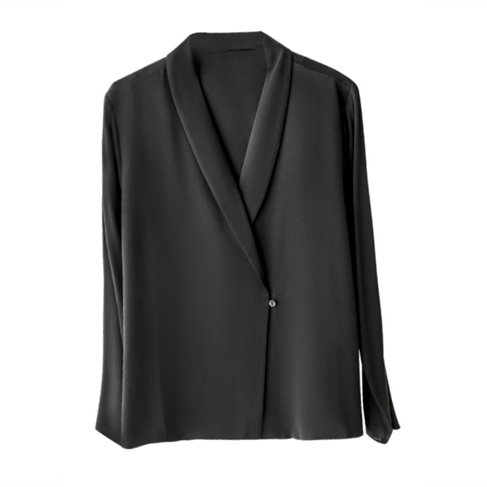 Long Sleeve Professional Collar Top