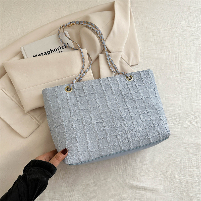 Large Capacity Women's Chain Shoulder Bag