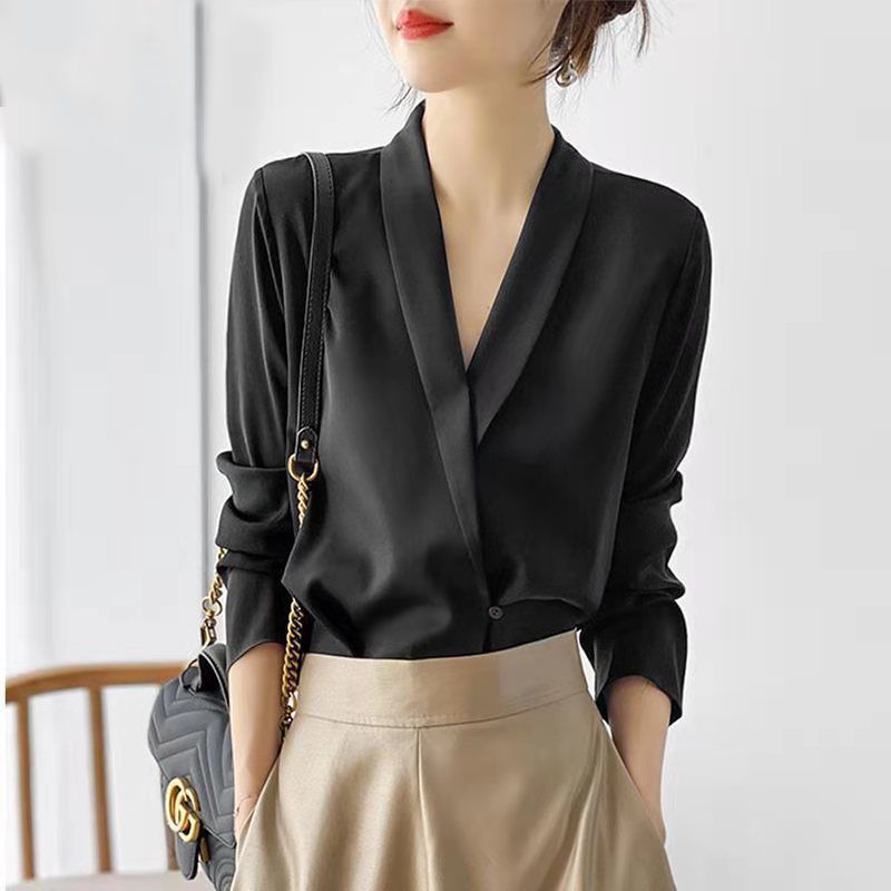 Long Sleeve Professional Collar Top