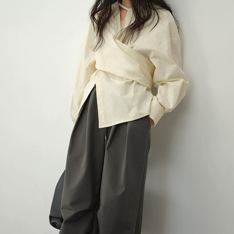 Deconstructive Asymmetric Shirt