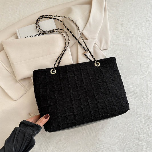 Large Capacity Women's Chain Shoulder Bag