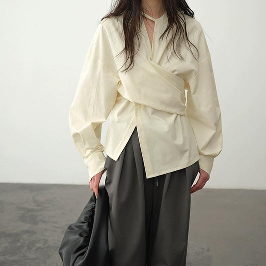 Deconstructive Asymmetric Shirt