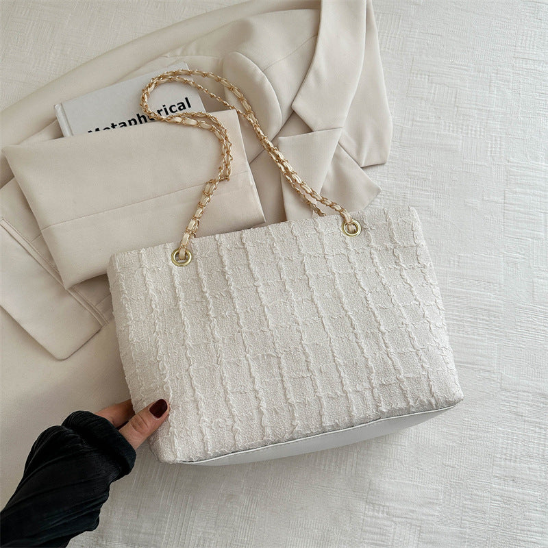 Large Capacity Women's Chain Shoulder Bag